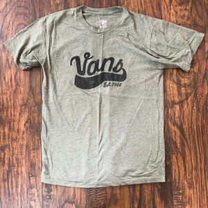 Vans vintage tee